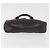 Borsa GUCCI GG Canvas Marrone Scuro Argento 73984 Auth 184439 - vista 5