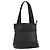 Borsa GUCCI GG Canvas Nera Argento 28893 Auth 184450 Nero