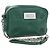 Autre Marque Borsa a Spalla con Catena Maison Margiela in Pelle Verde Argento am11687M