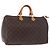 LOUIS VUITTON Bolso Monogram Speedy 40 M41522 LV Auth 183967A Monograma