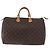 LOUIS VUITTON Bolso Monogram Speedy 40 M41522 LV Auth 183967A Monograma - vista 13