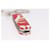 LOUIS VUITTON Monogram LV x Supreme Porte-clés Couteau de poche MP2070 Auth 182946A Rouge  - vue 10