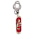LOUIS VUITTON Monogram LV x Supreme Porte-clés Couteau de poche MP2070 Auth 182946A Rouge  - vue 13