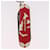 LOUIS VUITTON Monogram LV x Supreme Porte-clés Couteau de poche MP2070 Auth 182946A Rouge  - vue 14