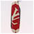 LOUIS VUITTON Monogram LV x Supreme Porte-clés Couteau de poche MP2070 Auth 182946A Rouge  - vue 15