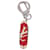LOUIS VUITTON Monogram LV x Supreme Porte-clés Couteau de poche MP2070 Auth 182946A Rouge  - vue 4