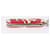 LOUIS VUITTON Monogram LV x Supreme Porte-clés Couteau de poche MP2070 Auth 182946A Rouge  - vue 7