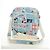 Bolso de Hombro PRADA con Estampado Comic en Cuero Blanco Plata Auth 181914SM - vista 12