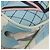 Bolso de Hombro PRADA con Estampado Comic en Cuero Blanco Plata Auth 181914SM - vista 16
