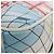 Bolso de Hombro PRADA con Estampado Comic en Cuero Blanco Plata Auth 181914SM - vista 17