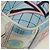 Bolso de Hombro PRADA con Estampado Comic en Cuero Blanco Plata Auth 181914SM - vista 18