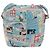 Bolso de Hombro PRADA con Estampado Comic en Cuero Blanco Plata Auth 181914SM - vista 2