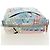 Bolso de Hombro PRADA con Estampado Comic en Cuero Blanco Plata Auth 181914SM - vista 6