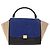 Céline Borsa CELINE Trapeze in pelle 2way Nera Oro Auth 183043 Nero D'oro - vista 13