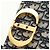 Borsa Christian Dior Trotter Canvas Oblique 30 Montaigne Navy Gold Auth 181920M D'oro Blu navy - vista 21