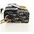 Borsa Christian Dior Trotter Canvas Oblique 30 Montaigne Navy Gold Auth 181920M D'oro Blu navy - vista 3