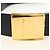Borsa Christian Dior Trotter Canvas Oblique 30 Montaigne Navy Gold Auth 181920M D'oro Blu navy - vista 8