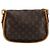 LOUIS VUITTON Borsa a Spalla Monogram Menilmontant PM M40474 LV Auth 183182 Monogramma - vista 2