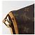 LOUIS VUITTON Borsa a Spalla Monogram Menilmontant PM M40474 LV Auth 183182 Monogramma - vista 9