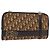 Borsa a Spalla Christian Dior Trotter Canvas Beige Oro Autentica 182688