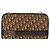 Borsa a Spalla Christian Dior Trotter Canvas Beige Oro Autentica 182688 - vista 13