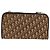 Borsa a Spalla Christian Dior Trotter Canvas Beige Oro Autentica 182688 - vista 2