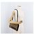 Borsa a Spalla Christian Dior Trotter Canvas Beige Oro Autentica 182688 - vista 23