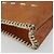 Bolsa de mão Miu Miu em couro marrom Auth 182176 - vista 14