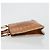 Bolsa de mão Miu Miu em couro marrom Auth 182176 - vista 4