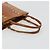 Bolsa de mão Miu Miu em couro marrom Auth 182176 - vista 7