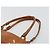 Bolsa de mão Miu Miu em couro marrom Auth 182176 - vista 8