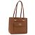 Borsa Tote Burberry in pelle beige oro Auth 183056 D'oro