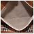 Borsa Tote Burberry in pelle beige oro Auth 183056 D'oro - vista 12