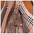 Borsa Tote Burberry in pelle beige oro Auth 183056 D'oro - vista 18