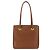 Borsa Tote Burberry in pelle beige oro Auth 183056 D'oro - vista 2