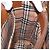 Borsa Tote Burberry in pelle beige oro Auth 183056 D'oro - vista 21
