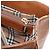 Borsa Tote Burberry in pelle beige oro Auth 183056 D'oro - vista 23