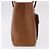 Borsa Tote Burberry in pelle beige oro Auth 183056 D'oro - vista 4