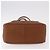 Borsa Tote Burberry in pelle beige oro Auth 183056 D'oro - vista 5