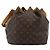 LOUIS VUITTON Borsa a Spalla Monogram Petit Noe M42226 LV Auth 180737 Monogramma - vista 2