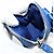 Borsa a tracolla PRADA Tela Blu Argento Auth 182306M - vista 10