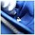 Borsa a tracolla PRADA Tela Blu Argento Auth 182306M - vista 12