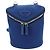 Borsa a tracolla PRADA Tela Blu Argento Auth 182306M - vista 13