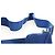 Borsa a tracolla PRADA Tela Blu Argento Auth 182306M - vista 14