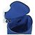 Borsa a tracolla PRADA Tela Blu Argento Auth 182306M - vista 18