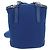 Borsa a tracolla PRADA Tela Blu Argento Auth 182306M - vista 2