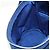 Borsa a tracolla PRADA Tela Blu Argento Auth 182306M - vista 21