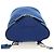Borsa a tracolla PRADA Tela Blu Argento Auth 182306M - vista 5
