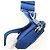Borsa a tracolla PRADA Tela Blu Argento Auth 182306M - vista 8