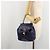 Borsa a tracolla con catena LOEWE in pelle viola e oro Auth 182917A D'oro Porpora - vista 24